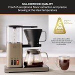 KRUPS 8-Cup SCA-Certified Drip Coffee Maker