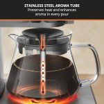 KRUPS 8-Cup SCA-Certified Drip Coffee Maker