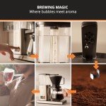 KRUPS 8-Cup SCA-Certified Drip Coffee Maker