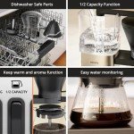 KRUPS 8-Cup SCA-Certified Drip Coffee Maker