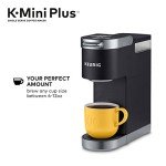 Keurig K-Mini Plus Coffee Maker with Travel Mug