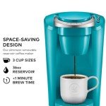 Keurig K-Compact Single-Serve Coffee Maker - Turquoise
