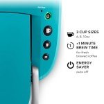 Keurig K-Compact Single-Serve Coffee Maker - Turquoise