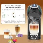 KOTLIE 5-in-1 Espresso Coffee Maker - Dark Green