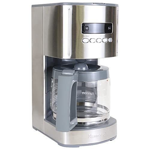 Kenmore 12-Cup Programmable Drip Coffee Maker