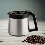 KRUPS 12-Cup Stainless Steel Coffee Carafe