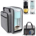 Travel Coffee Maker Bag for Keurig K-Slim & More