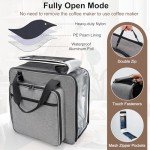 Travel Coffee Maker Bag for Keurig K-Slim & More