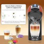 KOTLIE 5-in-1 Espresso Coffee Maker (Orange)