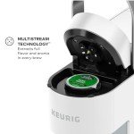 Keurig K-Slim Single Serve Coffee Maker - White