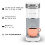 Keurig K-Slim Single Serve Coffee Maker - White