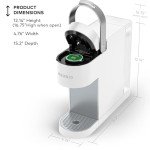 Keurig K-Slim Single Serve Coffee Maker - White