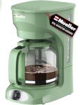 MÜELLERHOME Sage Green Drip Coffee Maker, 12 Cups