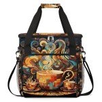 Coffee Maker Travel Tote Bag for K-Mini