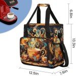 Coffee Maker Travel Tote Bag for K-Mini