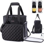 BAGSPRITE Travel Bag for Keurig K-Mini Brewer