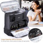 BAGSPRITE Travel Bag for Keurig K-Mini Brewer