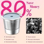Universal Stainless Steel Reusable K Cups (6 Pack)