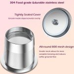 Universal Stainless Steel Reusable K Cups (6 Pack)