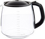 KRUPS F15B0G 12-Cup Coffee Carafe, Black