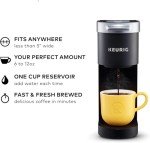 Keurig K-Mini Single Serve Coffee Maker - Matte Black