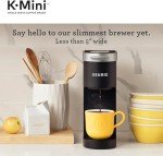 Keurig K-Mini Single Serve Coffee Maker - Matte Black
