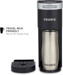 Keurig K-Mini Single Serve Coffee Maker - Matte Black