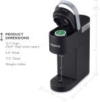 Keurig K-Mini Single Serve Coffee Maker - Matte Black
