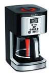 KRUPS 14-Cup Programmable Coffee Maker, Black & Silver