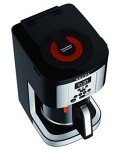 KRUPS 14-Cup Programmable Coffee Maker, Black & Silver