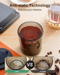 MOKKOM Bluetooth Coffee Grinder with Scale & 31 Settings