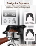 MOKKOM Bluetooth Coffee Grinder with Scale & 31 Settings