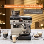 KRUPS Espresso Machine with Grinder & Milk Frother