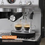 KRUPS Espresso Machine with Grinder & Milk Frother