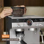 KRUPS Espresso Machine with Grinder & Milk Frother