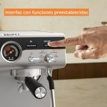 KRUPS Espresso Machine with Grinder & Milk Frother