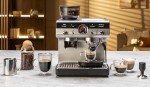 KRUPS Espresso Machine with Grinder & Milk Frother
