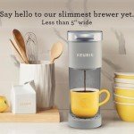 Keurig K-Mini Single Serve Coffee Maker in Gray