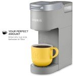 Keurig K-Mini Single Serve Coffee Maker in Gray