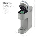 Keurig K-Mini Single Serve Coffee Maker in Gray