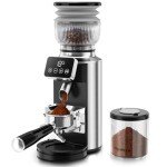 Neretva 2-in-1 Electric Burr Coffee Grinder