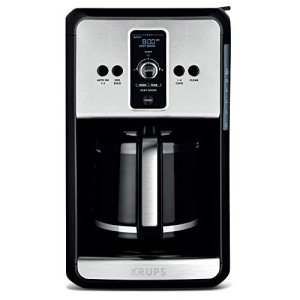 KRUPS Savoy Programmable Turbo Coffee Maker
