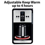 KRUPS Savoy Programmable Turbo Coffee Maker