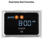 KRUPS Savoy Programmable Turbo Coffee Maker