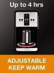KRUPS Savoy Programmable Turbo Coffee Maker