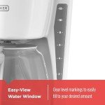 BLACK+DECKER 12-Cup Programmable Coffee Maker