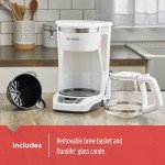 BLACK+DECKER 12-Cup Programmable Coffee Maker