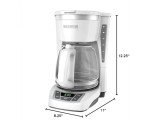 BLACK+DECKER 12-Cup Programmable Coffee Maker
