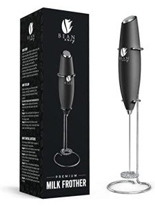 Bean Envy Handheld Milk Frother for Coffee