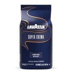 Lavazza Super Crema Whole Bean Espresso Coffee 2.2 lbs